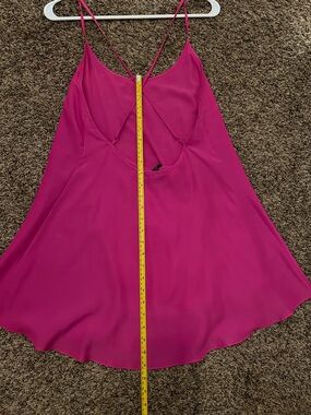 Forever 21 Fuchsia/Magenta Mini Dress